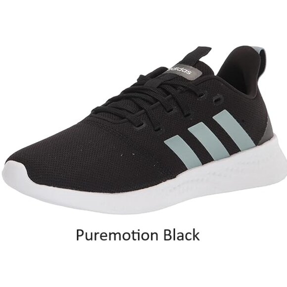 NWT Adidas Women's Running Gym Active Sneakers Black Gray Sizes 6-9 $80 3SH022 - Picture 14 of 16